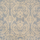 Watercolor Flossie Blue